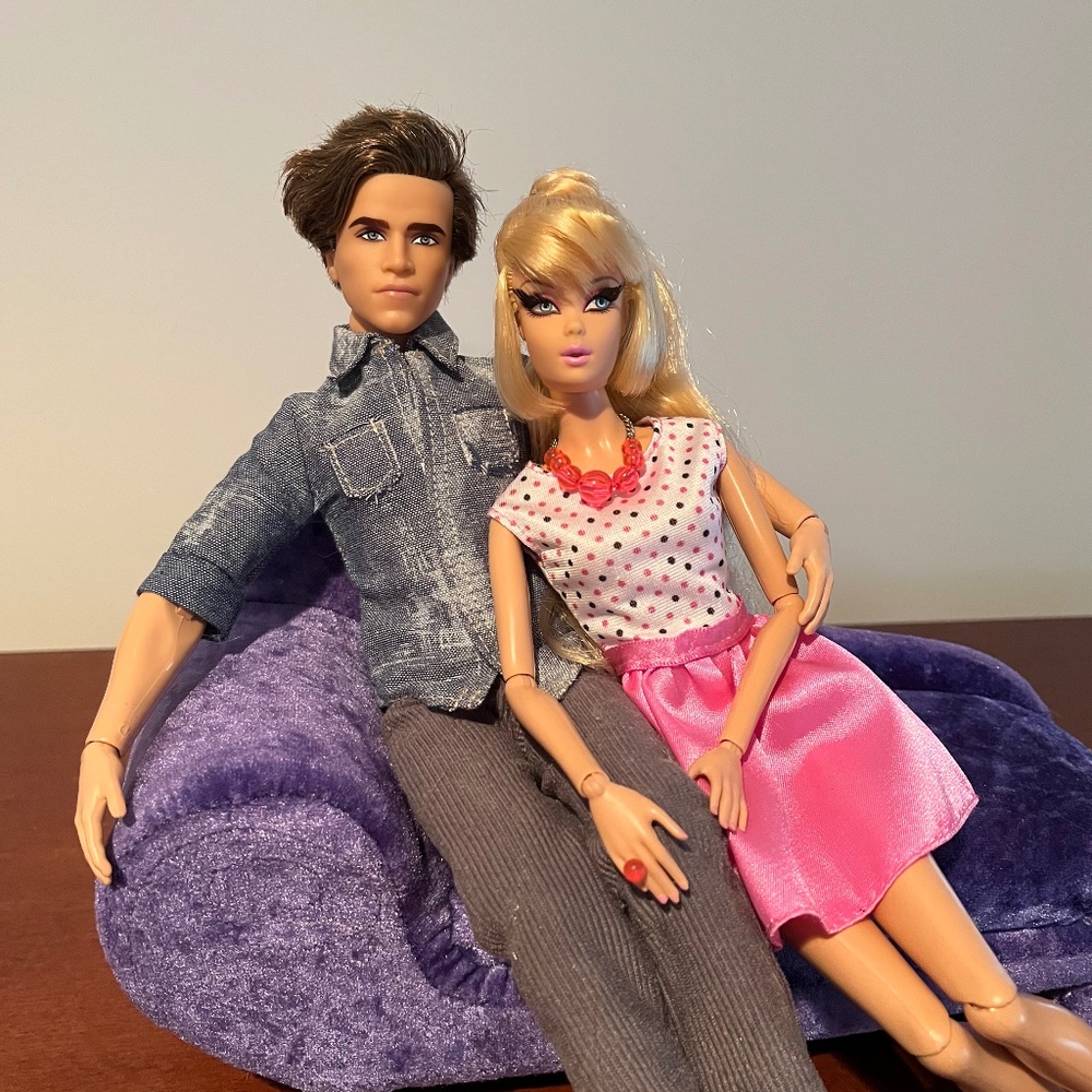 Barbie Doll HTF 2008 Pop Life Barbie Blonde, Gold Label, Limited Edition, Barbie - Picture 7 of 9